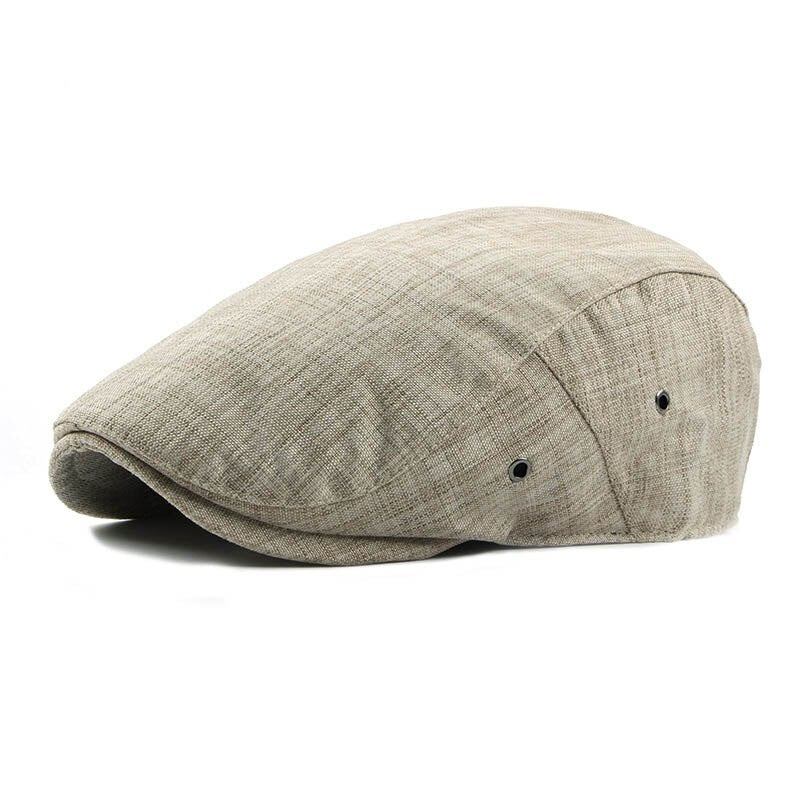 Hatte Herre Retro Style Bomuld Newsboy Caps