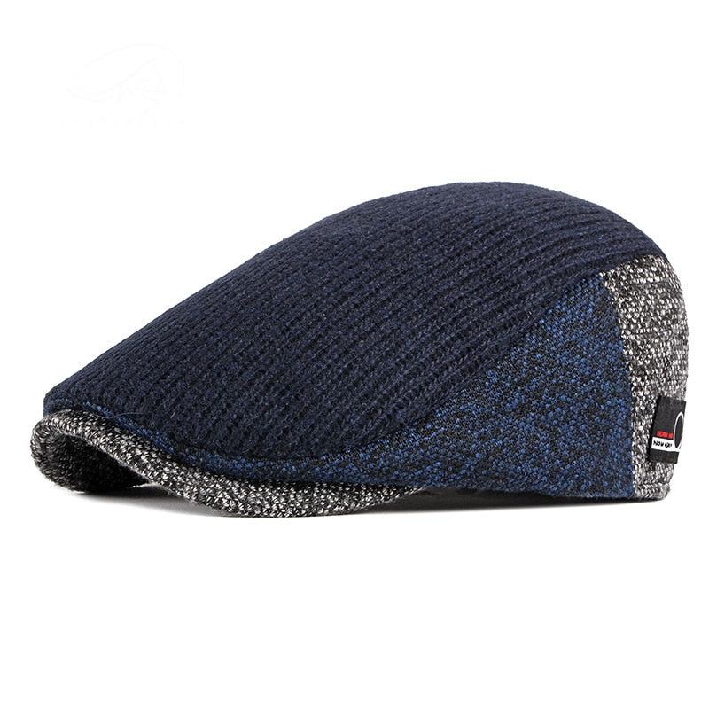 Hatte Herre Unik Design Ivy Newsboy Cap