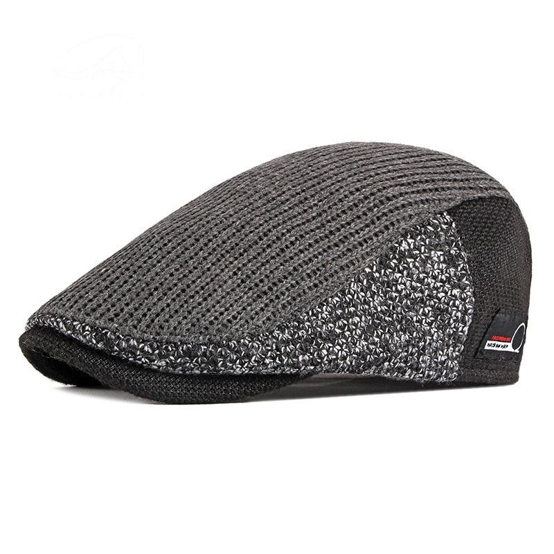 Hatte Herre Unik Design Ivy Newsboy Cap