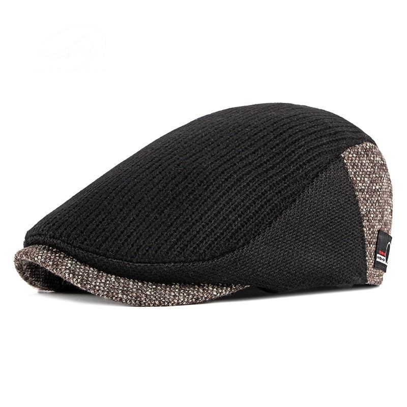 Hatte Herre Unik Design Ivy Newsboy Cap