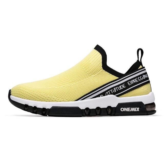 Air Running Knit Mesh Sneakers