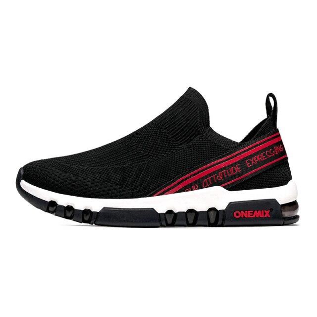 Air Running Knit Mesh Sneakers