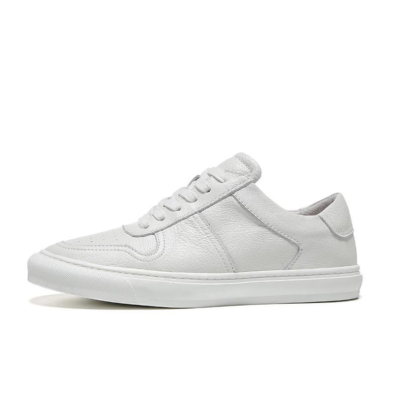 Åndbare Casual Læder Sneakers