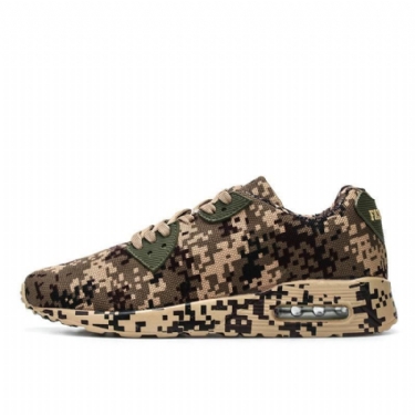 Camouflage-stil Åndbare Sneakers