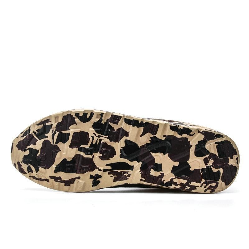 Camouflage-stil Åndbare Sneakers