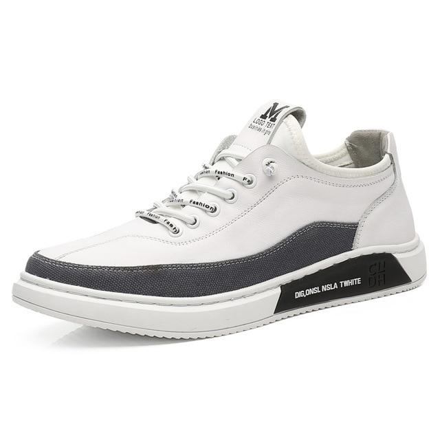 Canvas Welt Stitching Ydersål Casual Sneakers