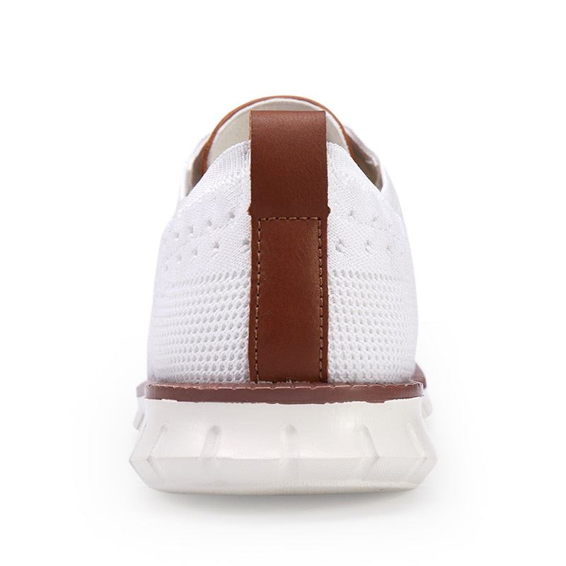 Casual Mesh Shallow Letvægts Sneakers