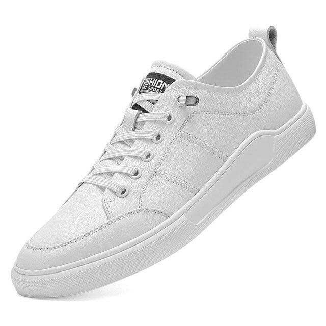 Flade Komfortable Solide Sneakers