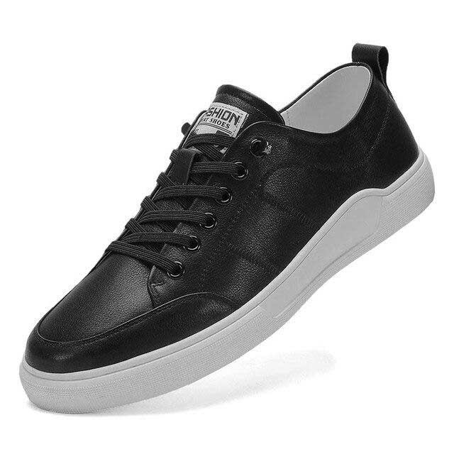 Flade Komfortable Solide Sneakers