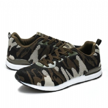 Herre Sneakers Camo Brand Letvægtssko