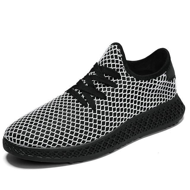 Herre Sneakers Lette Fleksible Sportssneakers