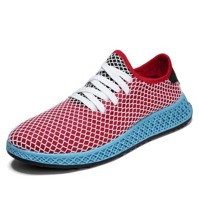 Herre Sneakers Lette Fleksible Sportssneakers