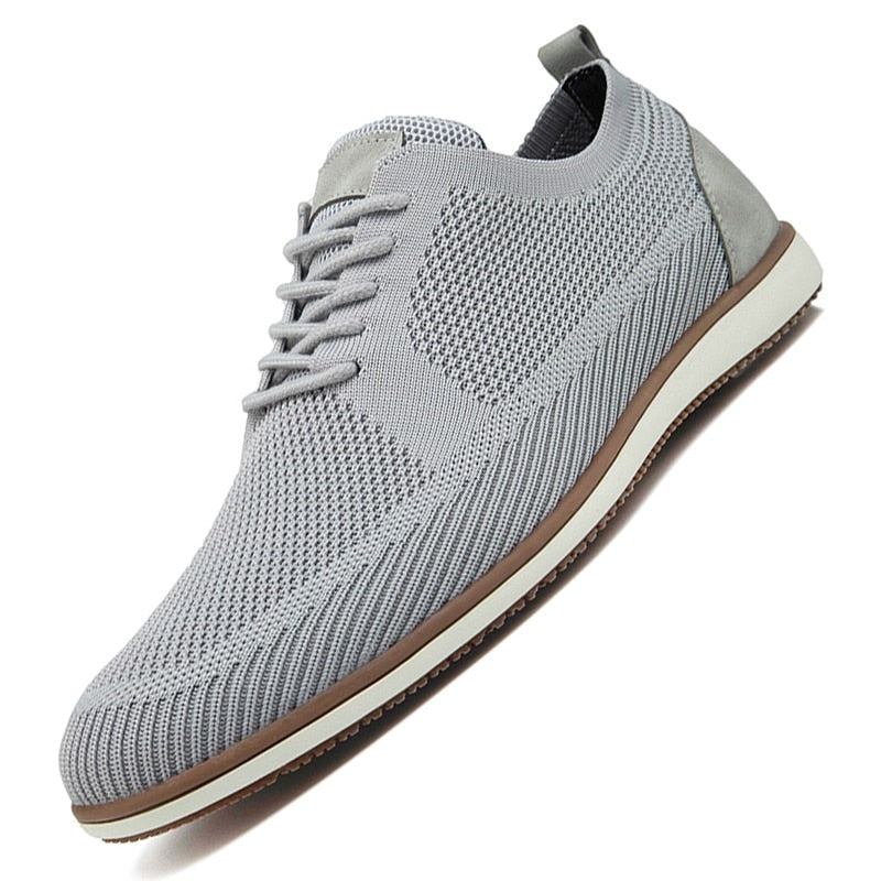 Herre Sneakers Trendy Åndbar Mesh Lette Fritidssko