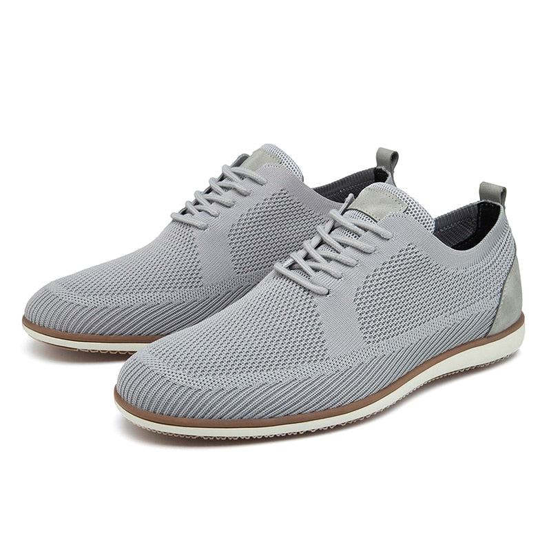 Herre Sneakers Trendy Åndbar Mesh Lette Fritidssko