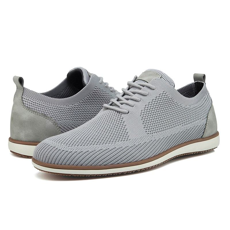 Herre Sneakers Trendy Åndbar Mesh Lette Fritidssko