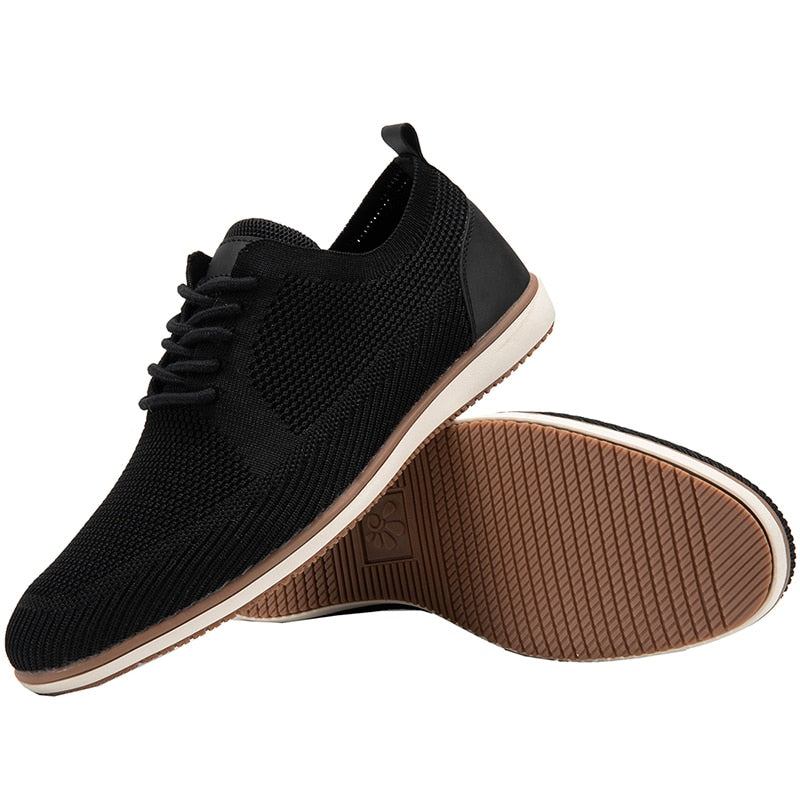 Herre Sneakers Trendy Åndbar Mesh Lette Fritidssko