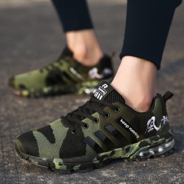 Sneakers Herre Urban Fashion Camouflage Sko