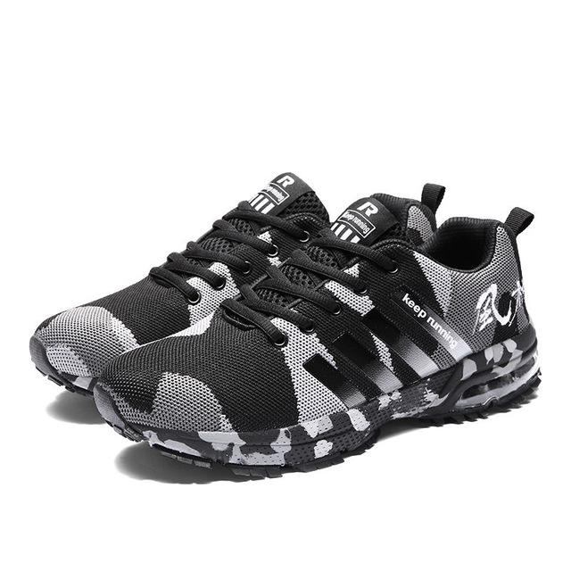 Sneakers Herre Urban Fashion Camouflage Sko