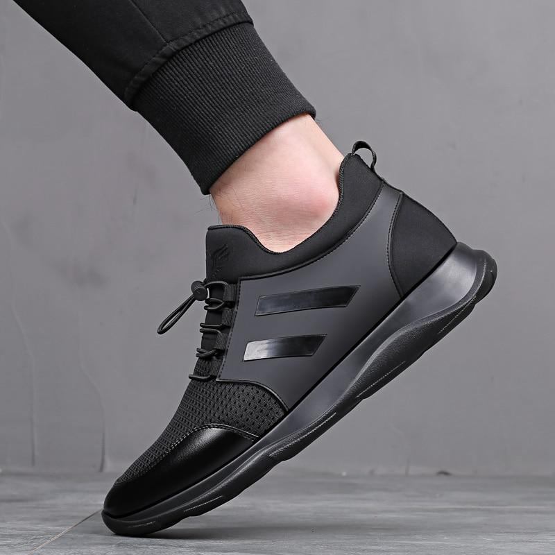 Trending Mat Sorte Atletiske Sneakers