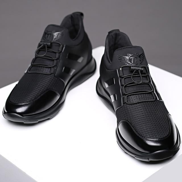 Trending Mat Sorte Atletiske Sneakers