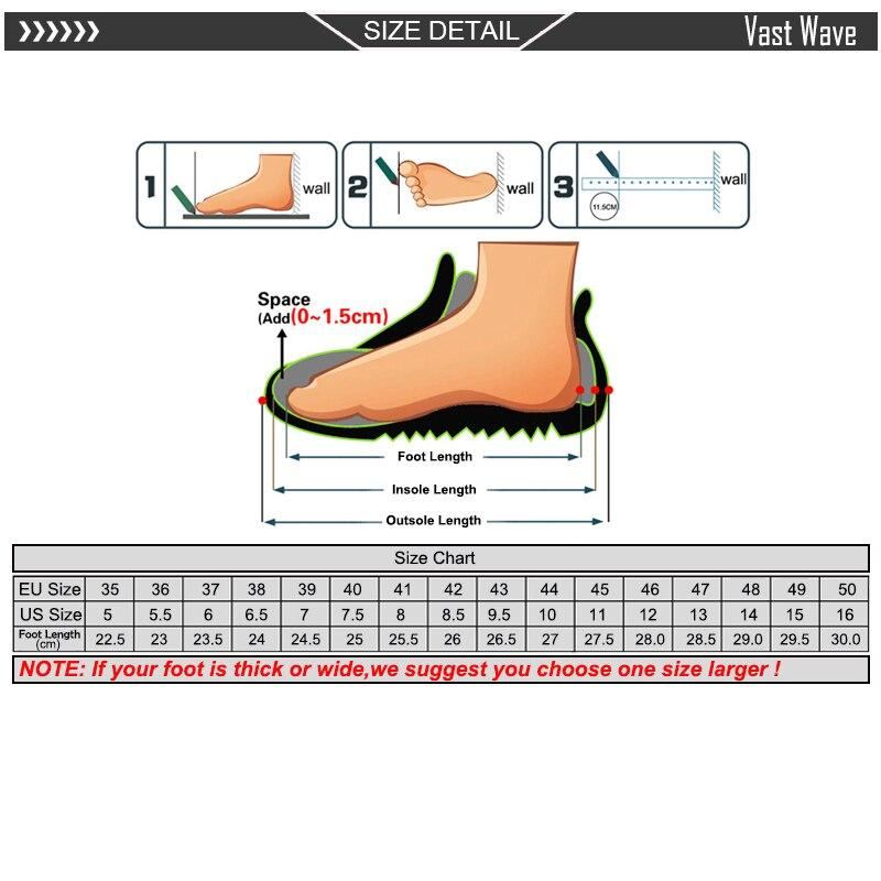 Trending Resistente Gummisål Sneakers