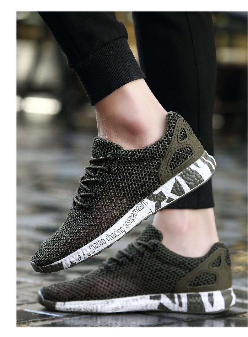 Urban Style Camo Sneakers